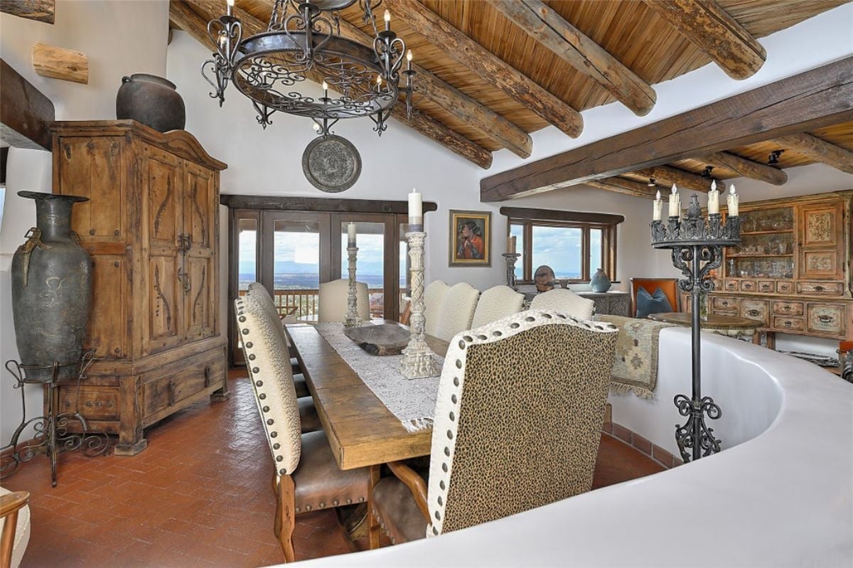 6,614 Sq. Ft. Mansion in Santa Fe, NM ($4,450,000)