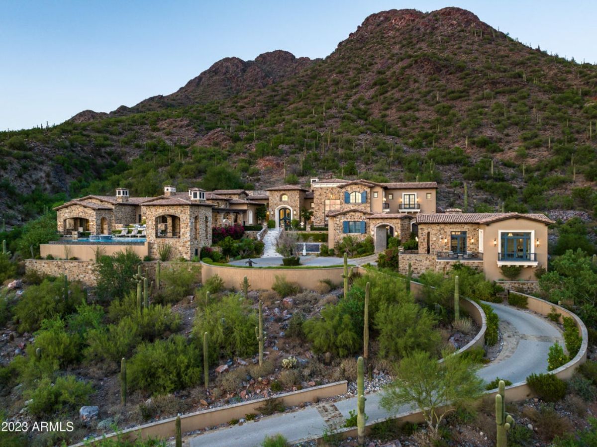 13,606 Sq. Ft. Mansion in Scottsdale, AZ ($22,500,000)