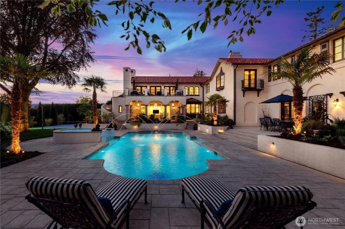 11,679 Sq. Ft. Mansion in Seattle, WA ($9,998,000)