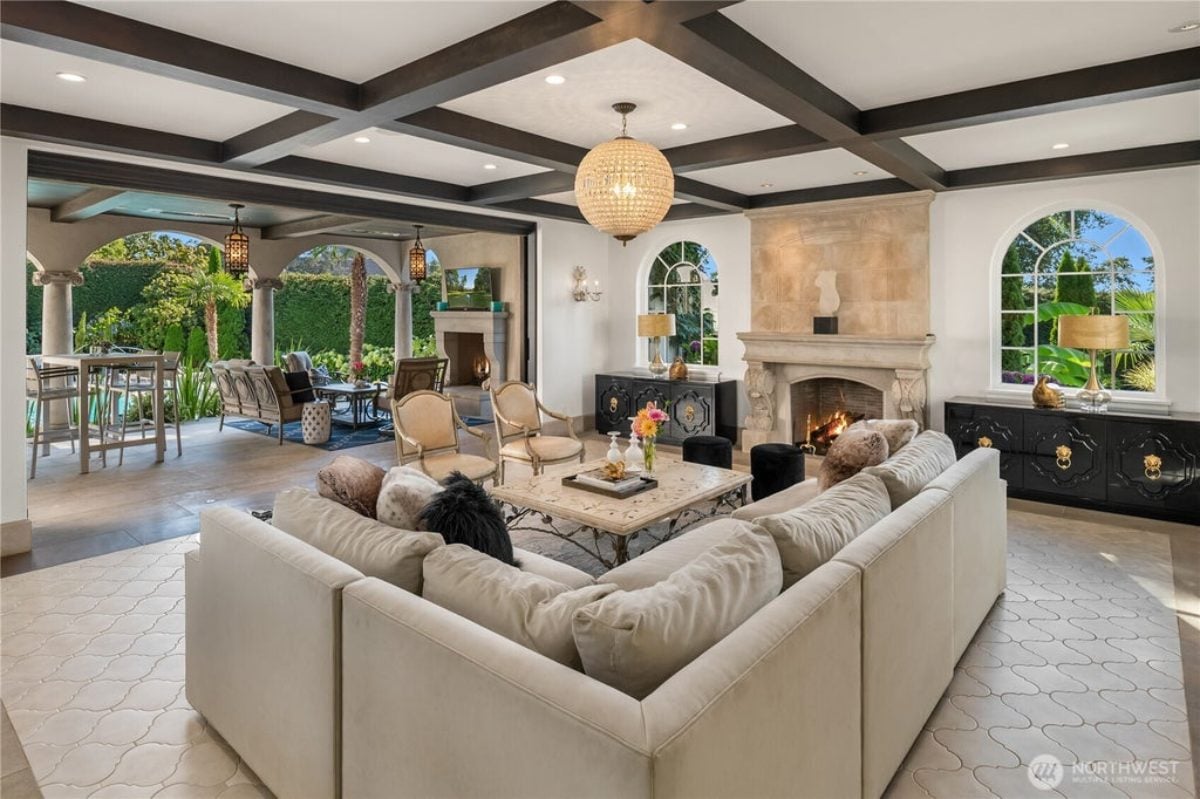 11,679 Sq. Ft. Mansion in Seattle, WA ($9,998,000)