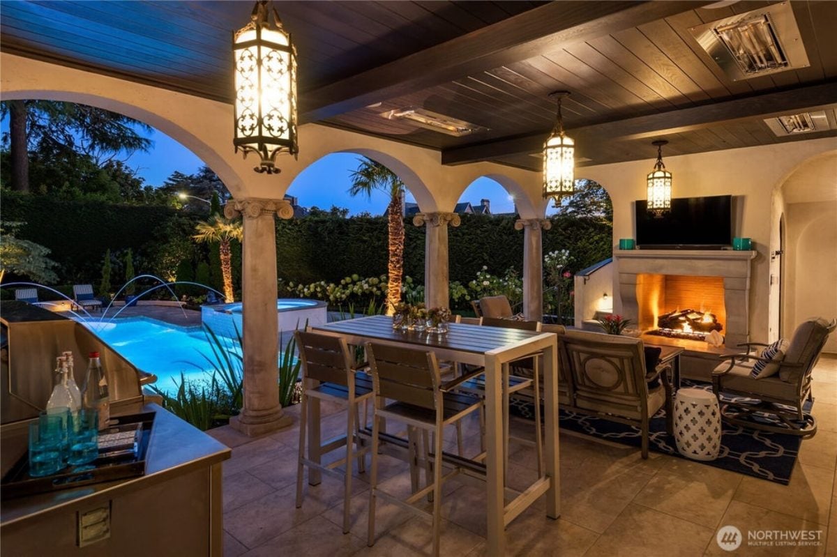 11,679 Sq. Ft. Mansion in Seattle, WA ($9,998,000)