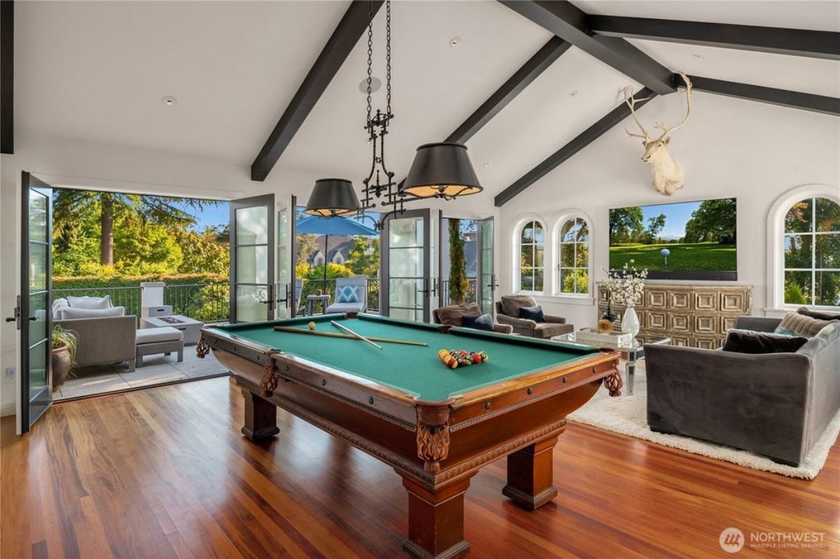 11,679 Sq. Ft. Mansion in Seattle, WA ($9,998,000)