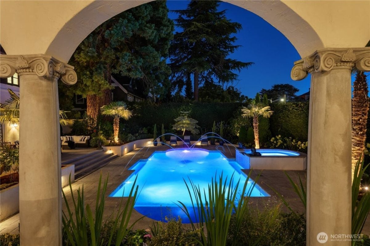 11,679 Sq. Ft. Mansion in Seattle, WA ($9,998,000)