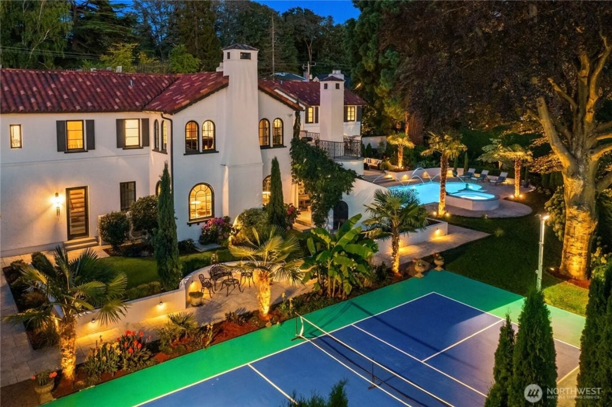 11,679 Sq. Ft. Mansion in Seattle, WA ($9,998,000)