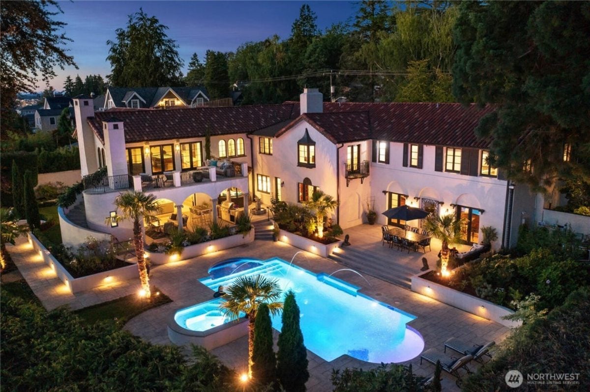 11,679 Sq. Ft. Mansion in Seattle, WA ($9,998,000)