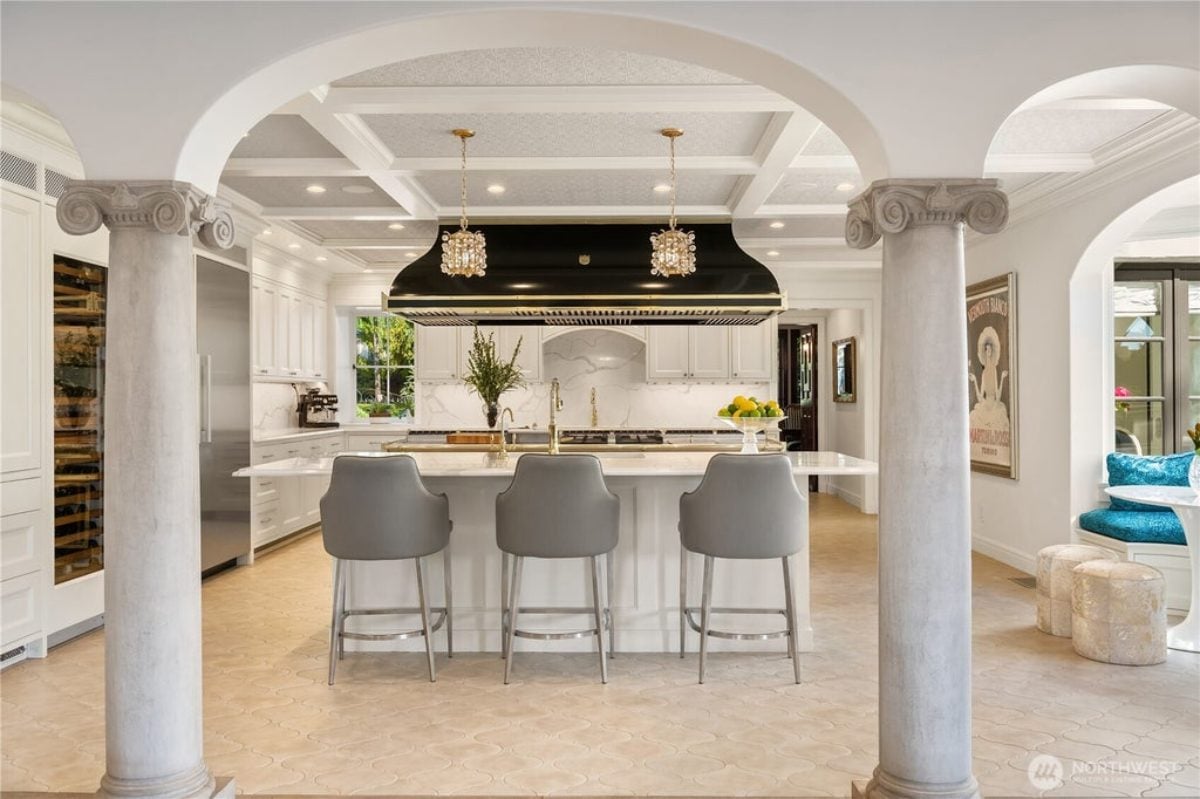 11,679 Sq. Ft. Mansion in Seattle, WA ($9,998,000)