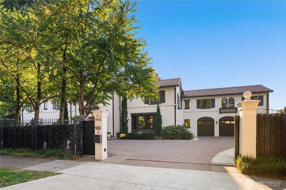 11,679 Sq. Ft. Mansion in Seattle, WA ($9,998,000)