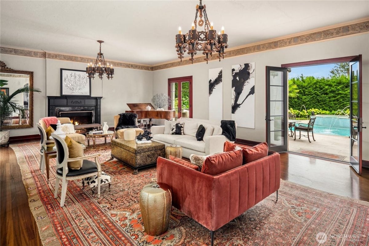 11,679 Sq. Ft. Mansion in Seattle, WA ($9,998,000)