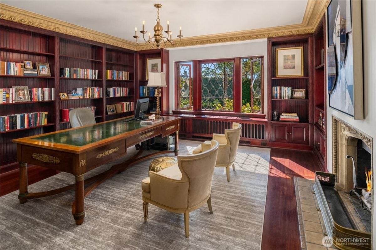 11,679 Sq. Ft. Mansion in Seattle, WA ($9,998,000)