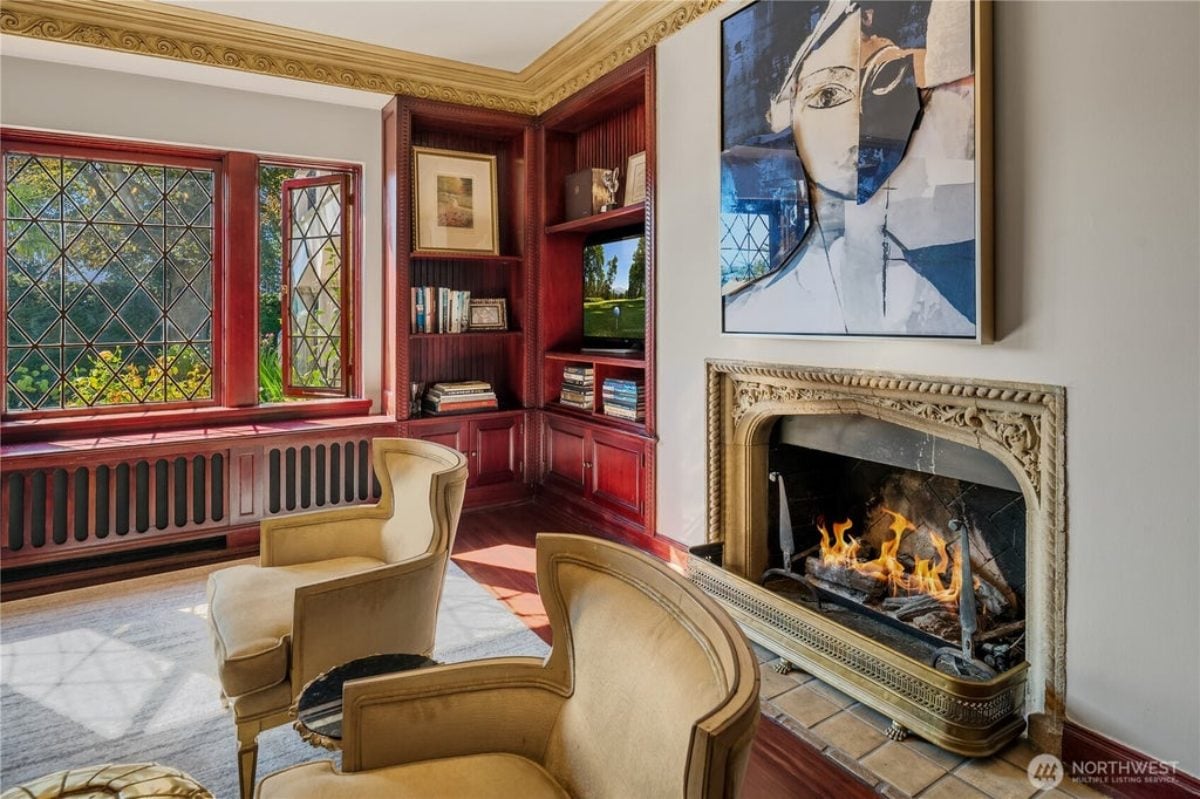 11,679 Sq. Ft. Mansion in Seattle, WA ($9,998,000)