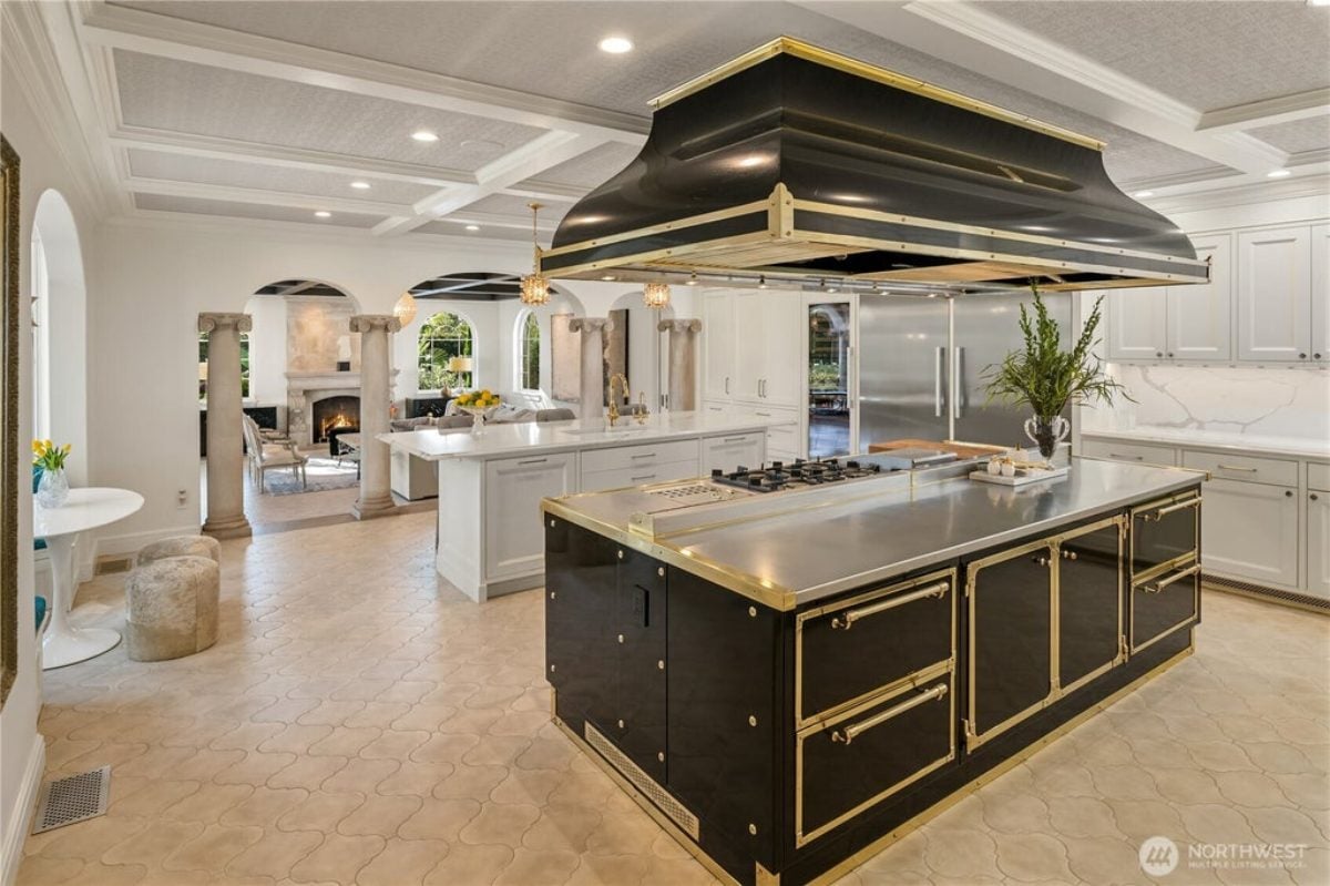 11,679 Sq. Ft. Mansion in Seattle, WA ($9,998,000)