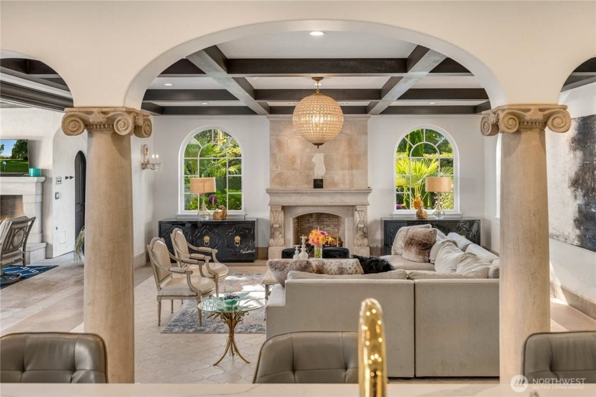 11,679 Sq. Ft. Mansion in Seattle, WA ($9,998,000)