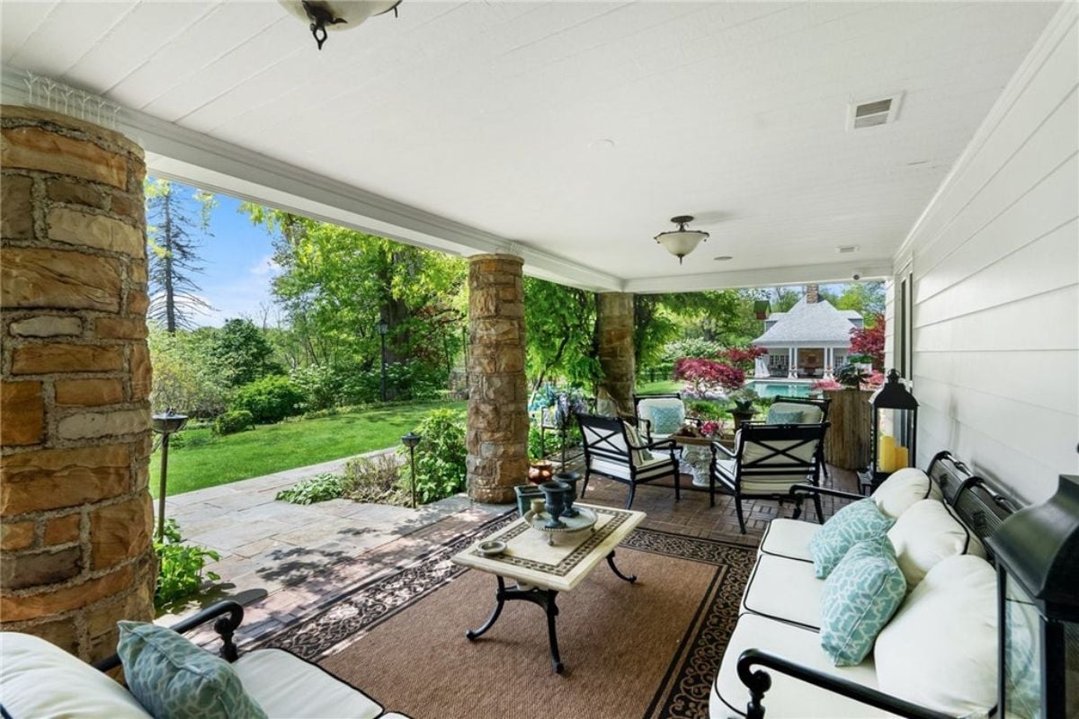 12,724 Sq. Ft. Mansion in Sewickley Heights, PA ($5,390,000)