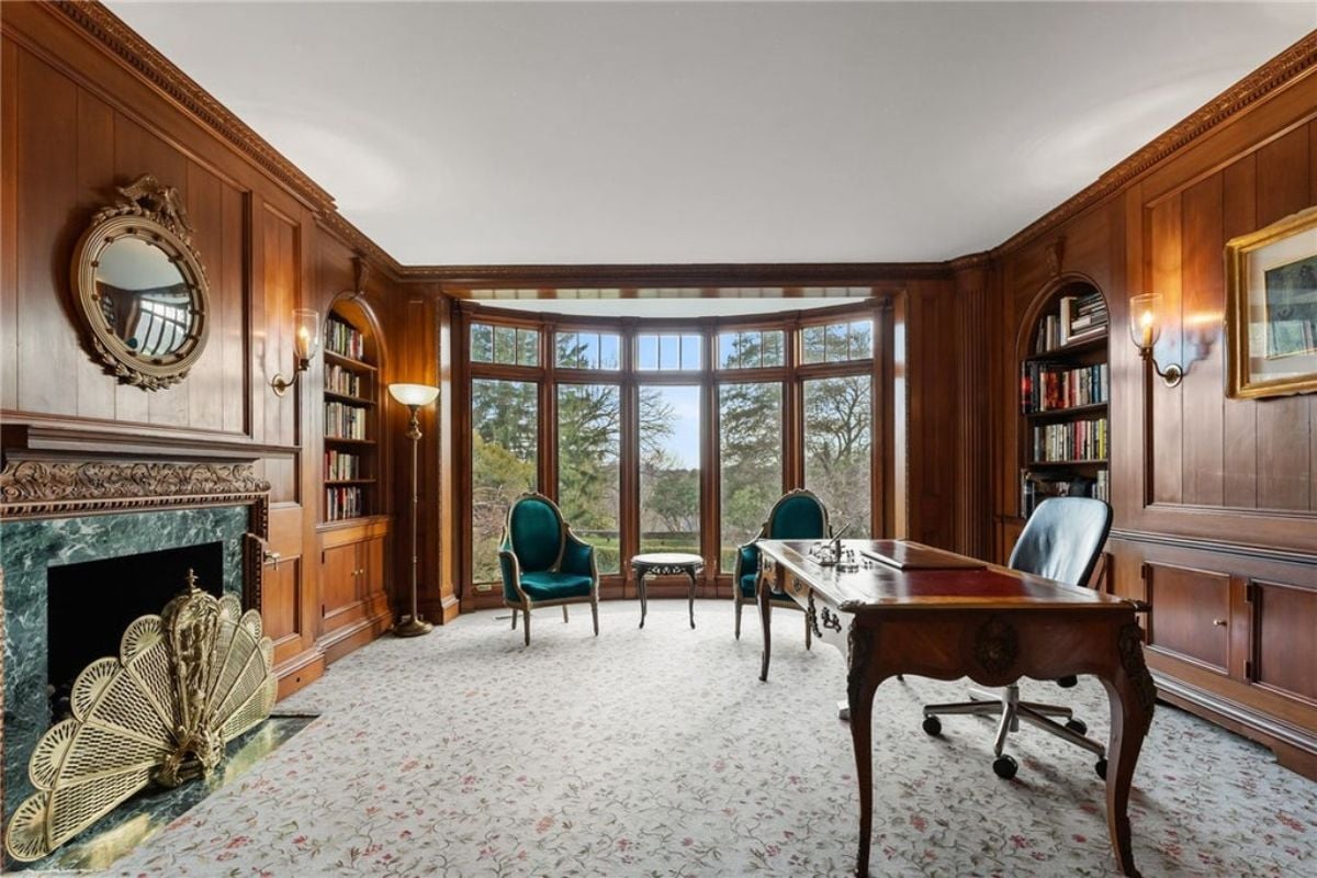 12,724 Sq. Ft. Mansion in Sewickley Heights, PA ($5,390,000)