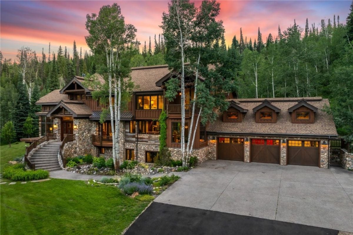8,447 Sq. Ft. Mansion in Steamboat Springs, CO ($13,500,000)