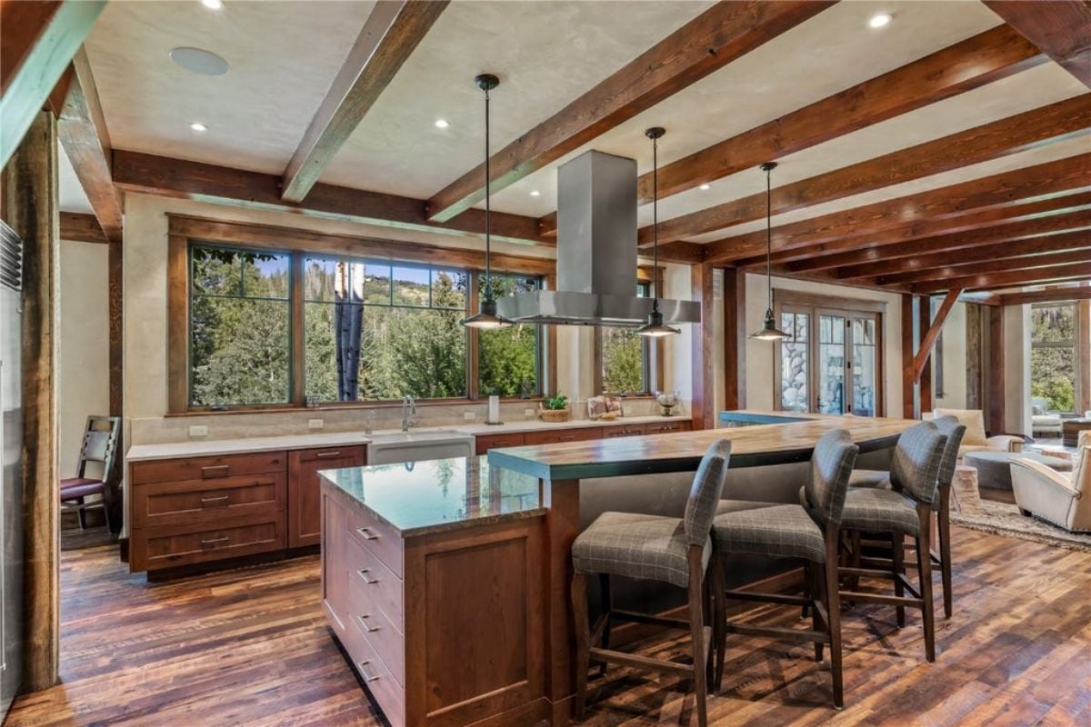 8,447 Sq. Ft. Mansion in Steamboat Springs, CO ($13,500,000)