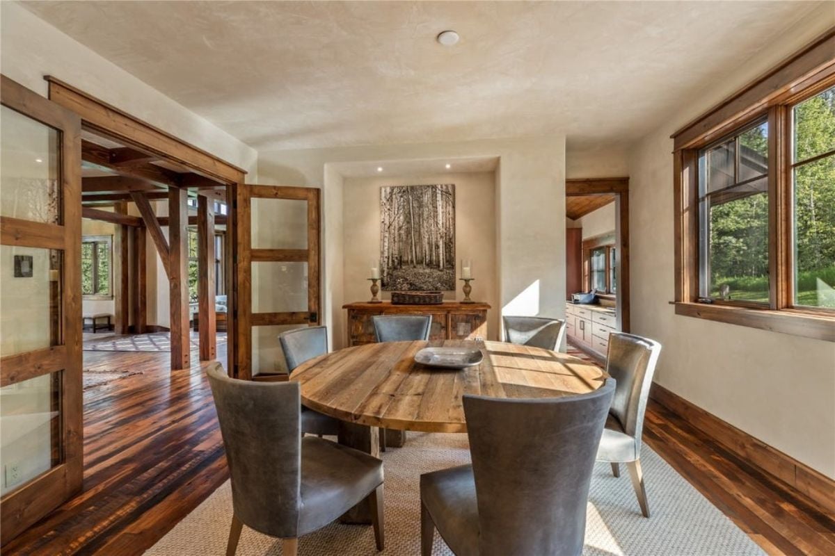 8,447 Sq. Ft. Mansion in Steamboat Springs, CO ($13,500,000)