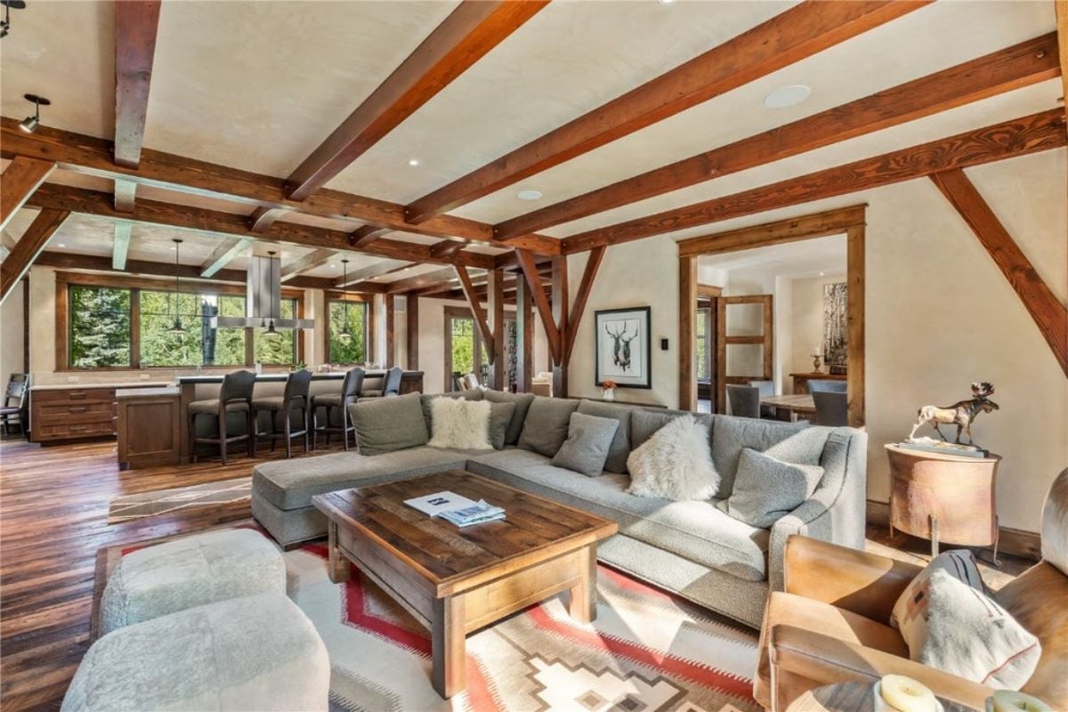 8,447 Sq. Ft. Mansion in Steamboat Springs, CO ($13,500,000)