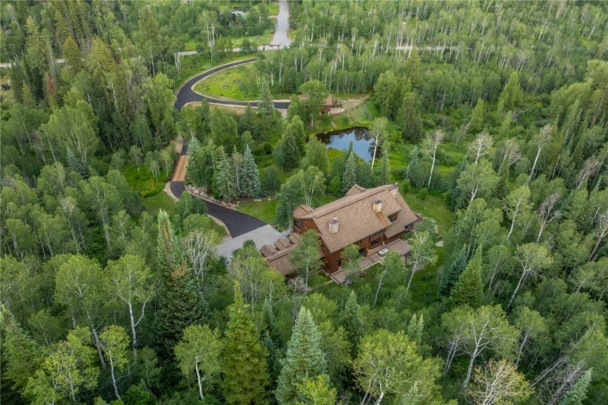 8,447 Sq. Ft. Mansion in Steamboat Springs, CO ($13,500,000)