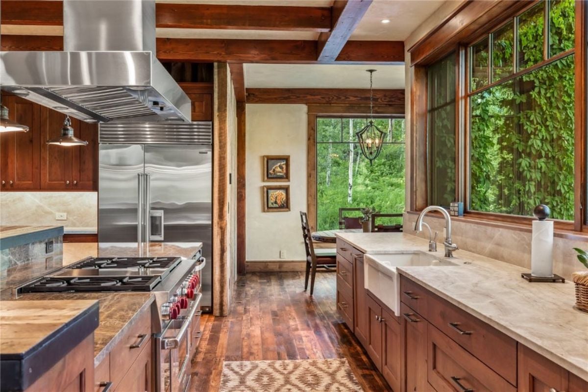 8,447 Sq. Ft. Mansion in Steamboat Springs, CO ($13,500,000)