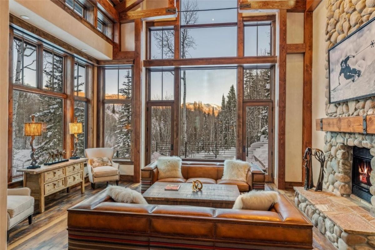 8,447 Sq. Ft. Mansion in Steamboat Springs, CO ($13,500,000)