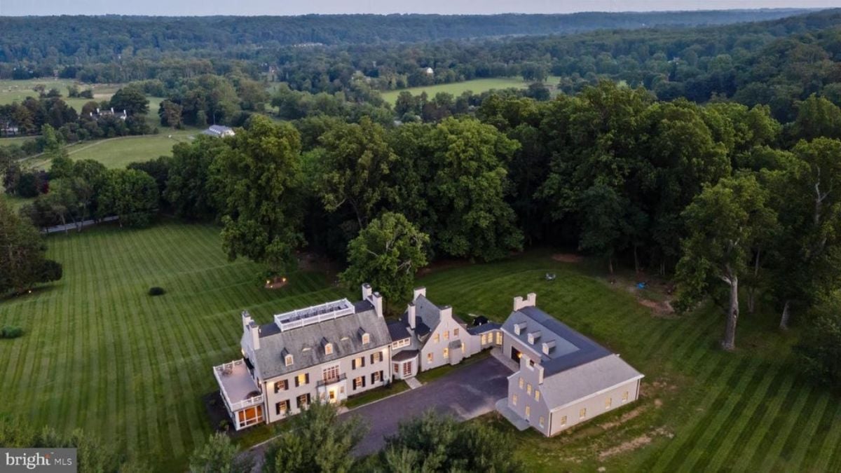 14,432 Sq. Ft. Mansion in Stevenson, MD ($4,749,000)
