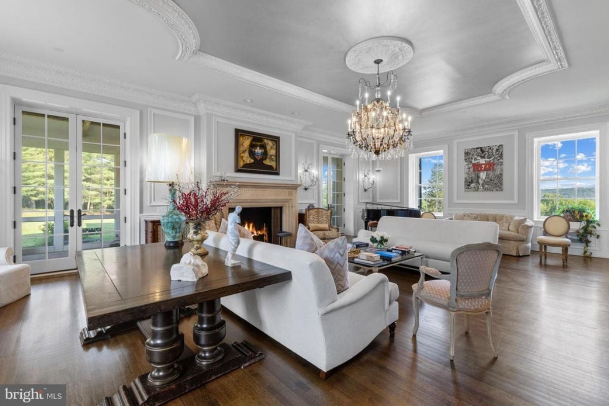 14,432 Sq. Ft. Mansion in Stevenson, MD ($4,749,000)