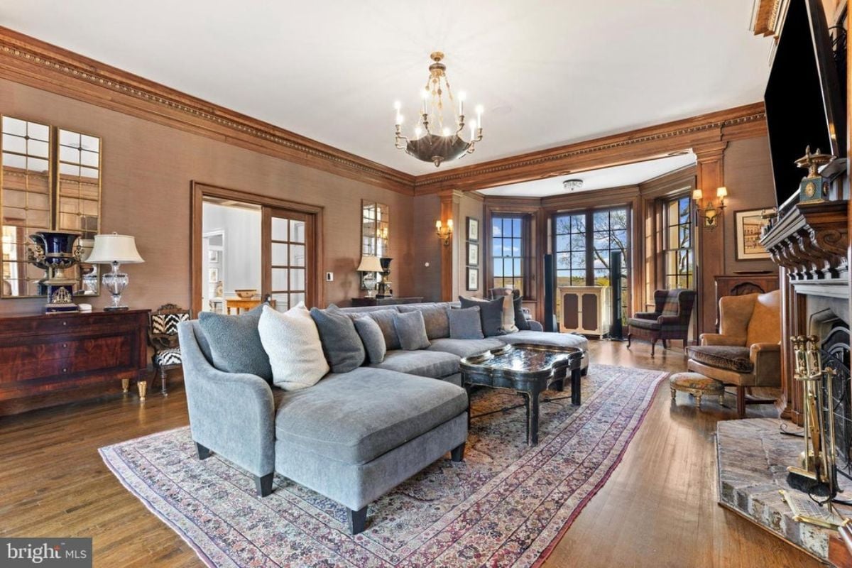14,432 Sq. Ft. Mansion in Stevenson, MD ($4,749,000)