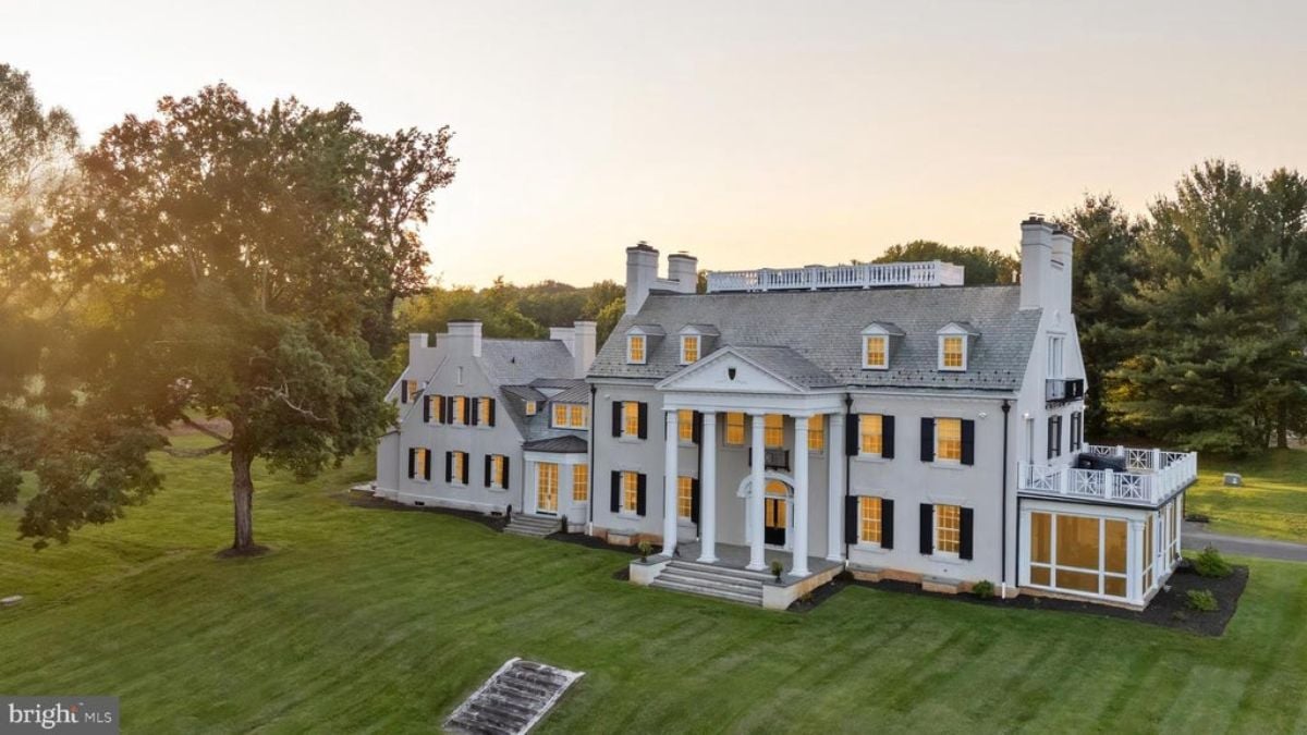 14,432 Sq. Ft. Mansion in Stevenson, MD ($4,749,000)
