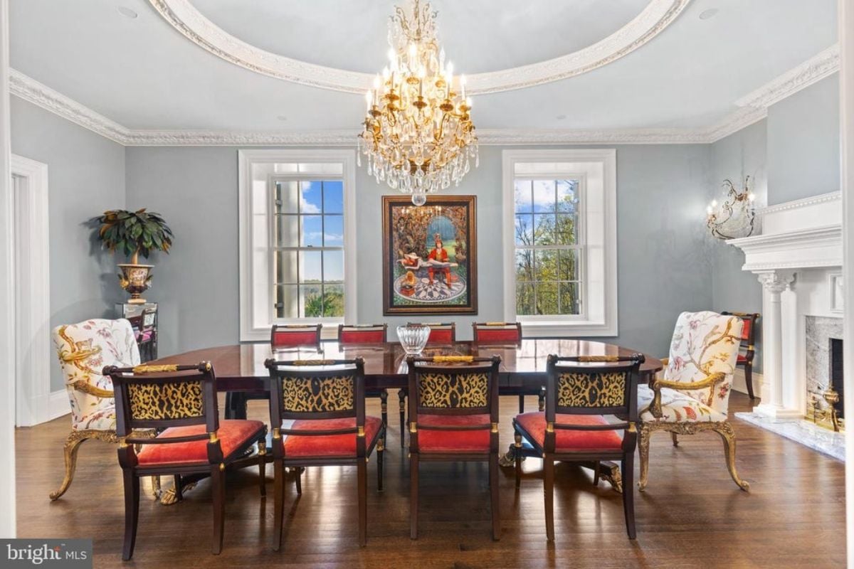 14,432 Sq. Ft. Mansion in Stevenson, MD ($4,749,000)