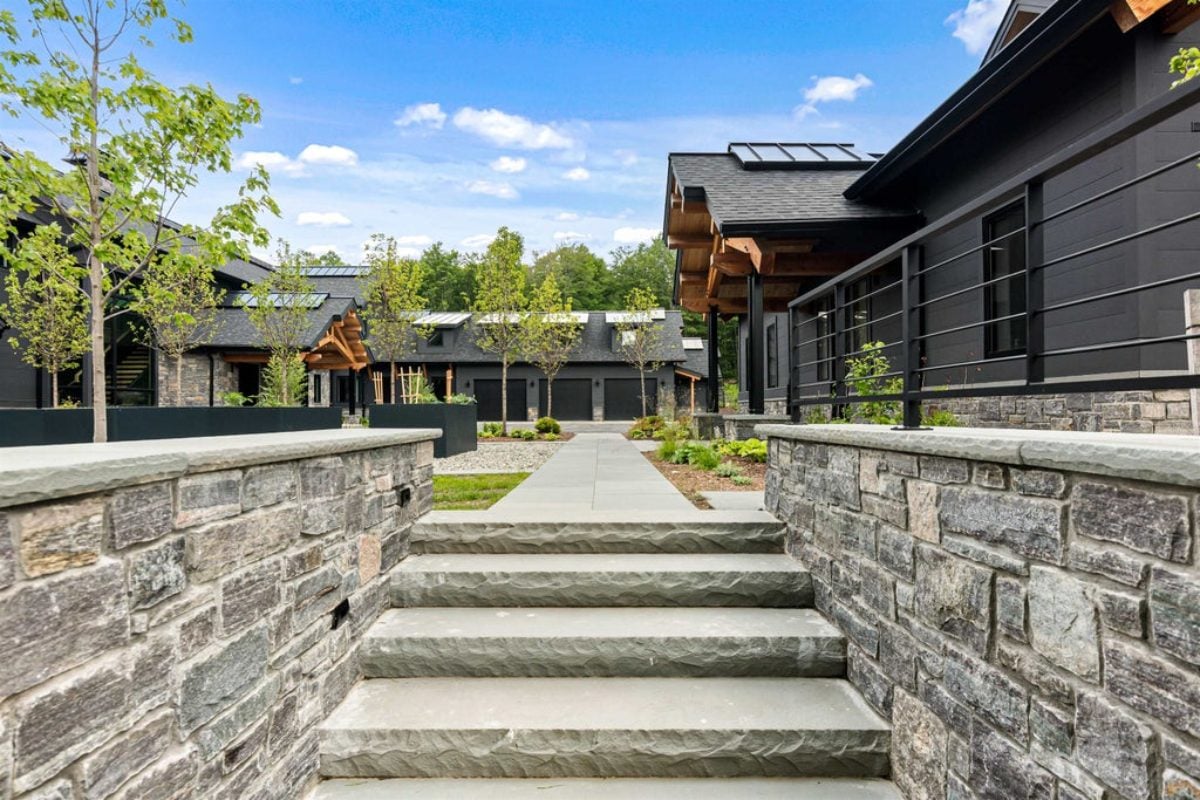 9,968 Sq. Ft. Mansion in Stowe, VT ($15,850,000)