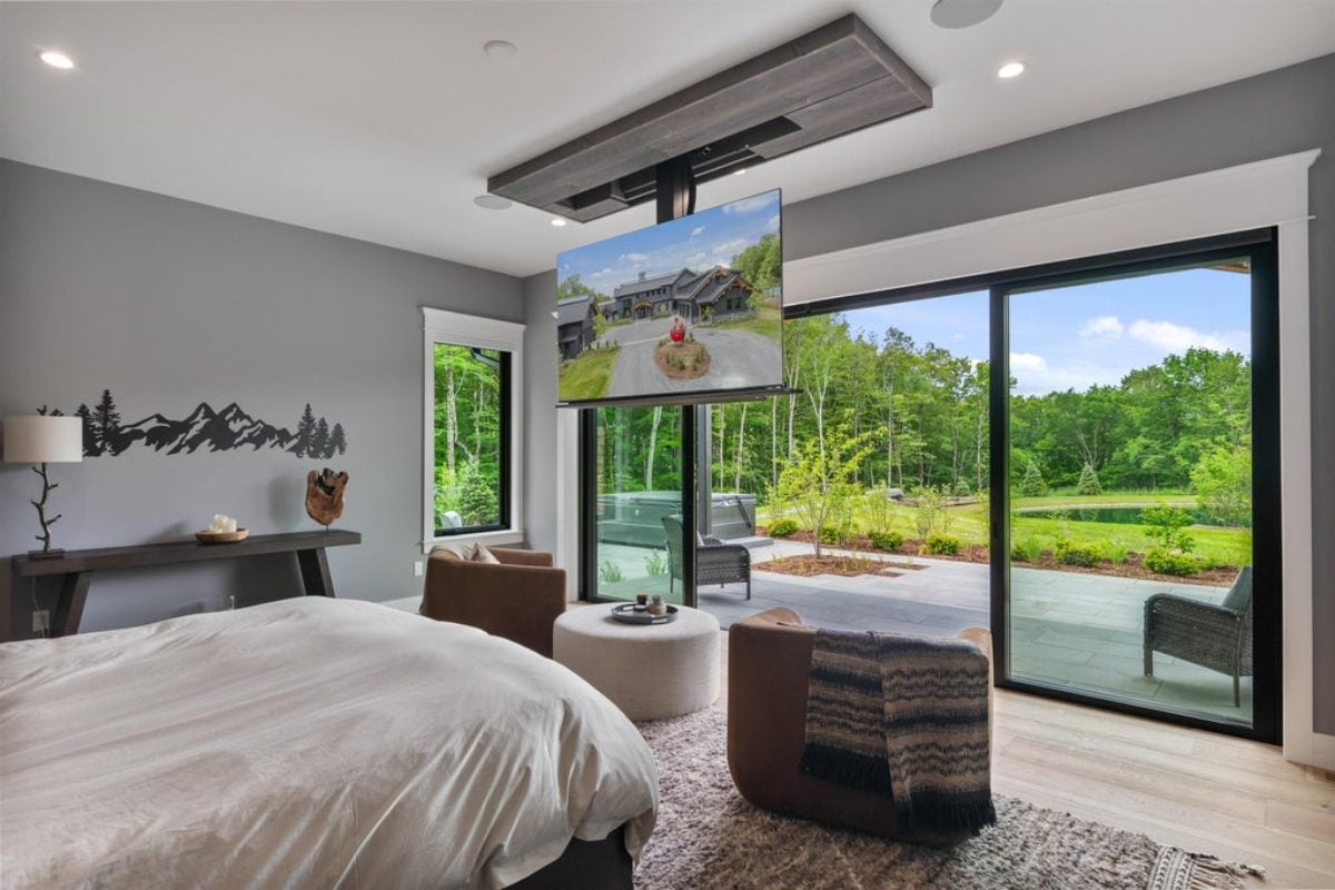 9,968 Sq. Ft. Mansion in Stowe, VT ($15,850,000)