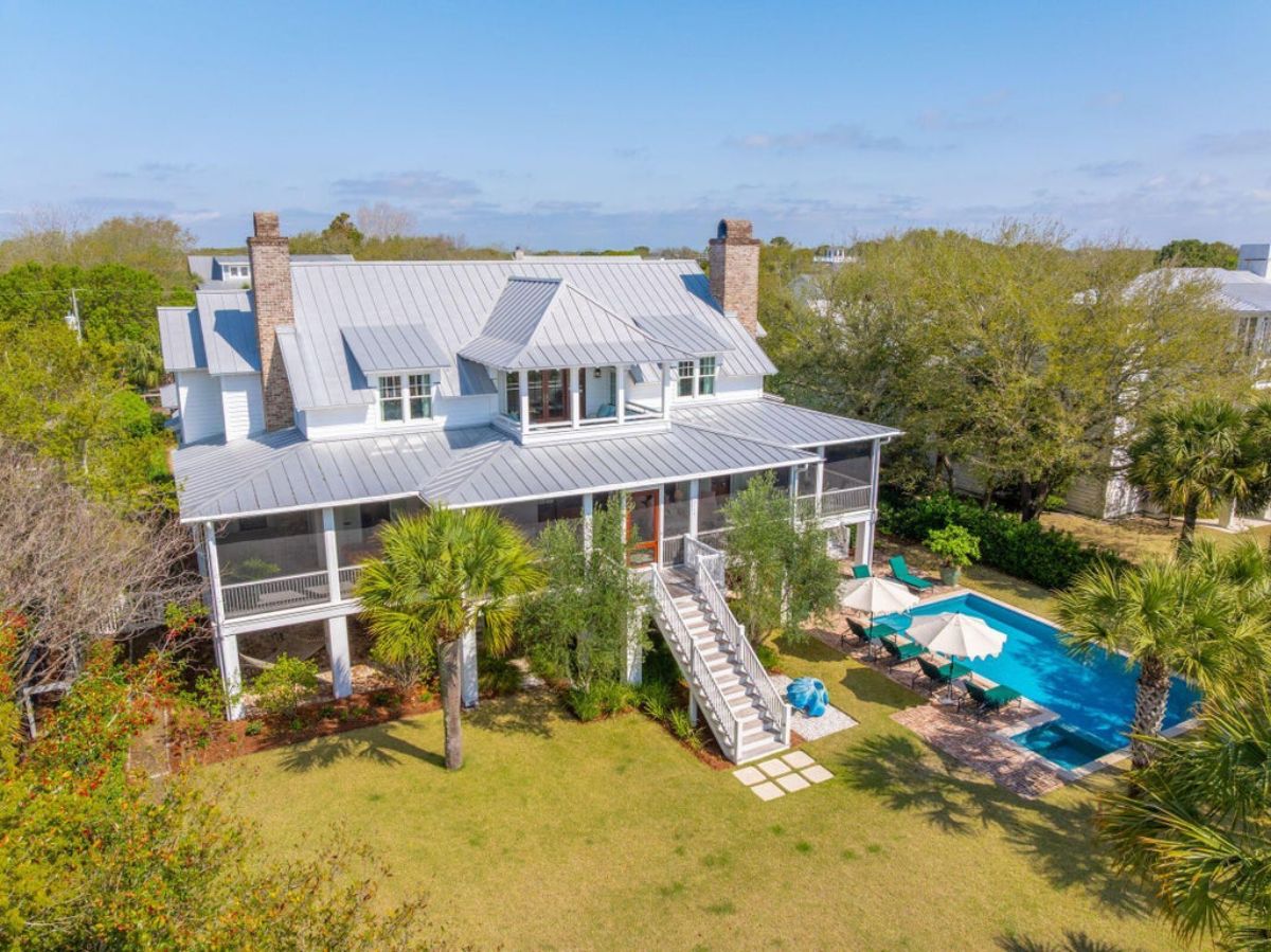 5,122 Sq. Ft. Mansion in Sullivans Island, SC ($10,500,000)