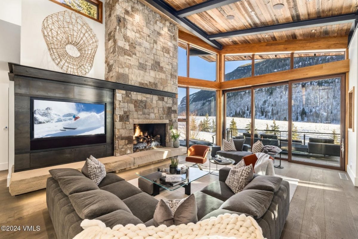5,445 Sq. Ft. Mansion in Vail, CO ($12,000,000)
