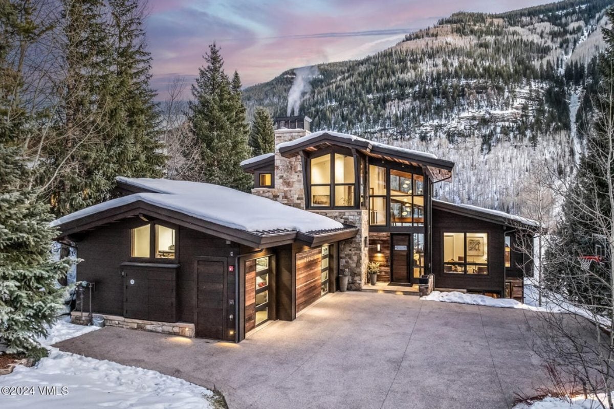5,445 Sq. Ft. Mansion in Vail, CO ($12,000,000)