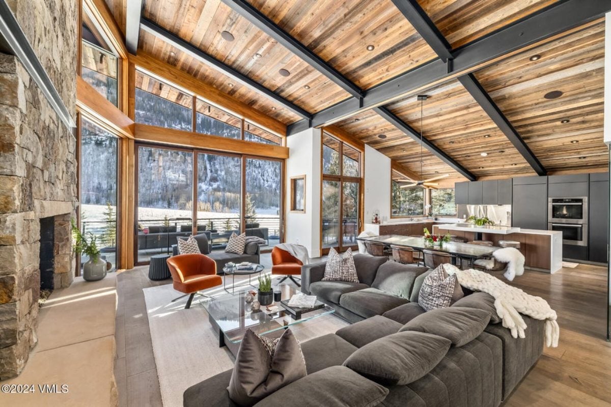 5,445 Sq. Ft. Mansion in Vail, CO ($12,000,000)