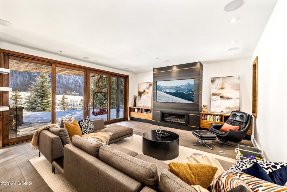 5,445 Sq. Ft. Mansion in Vail, CO ($12,000,000)