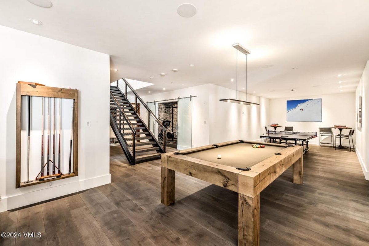 5,445 Sq. Ft. Mansion in Vail, CO ($12,000,000)