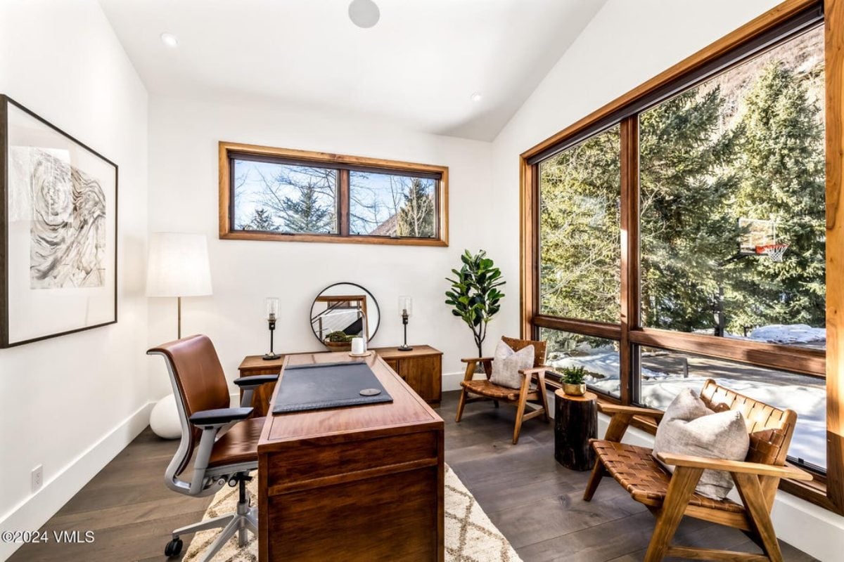 5,445 Sq. Ft. Mansion in Vail, CO ($12,000,000)