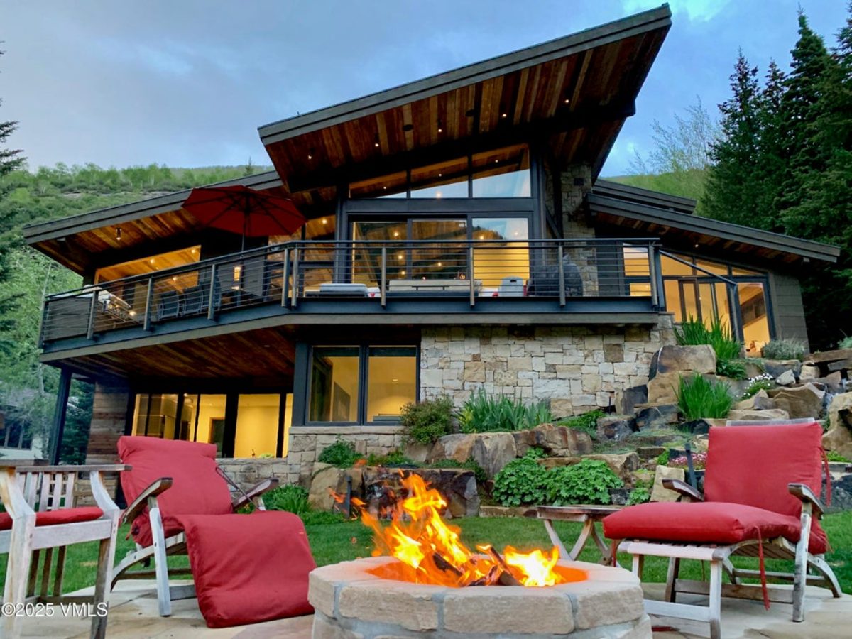 5,445 Sq. Ft. Mansion in Vail, CO ($12,000,000)