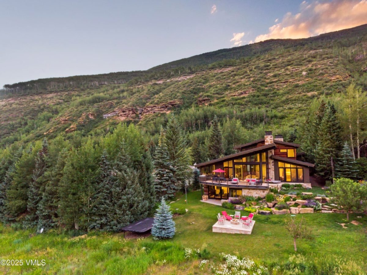 5,445 Sq. Ft. Mansion in Vail, CO ($12,000,000)