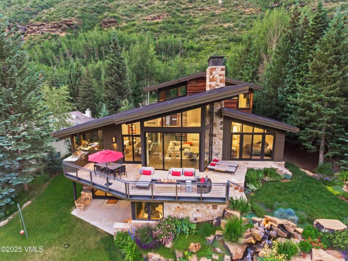 5,445 Sq. Ft. Mansion in Vail, CO ($12,000,000)