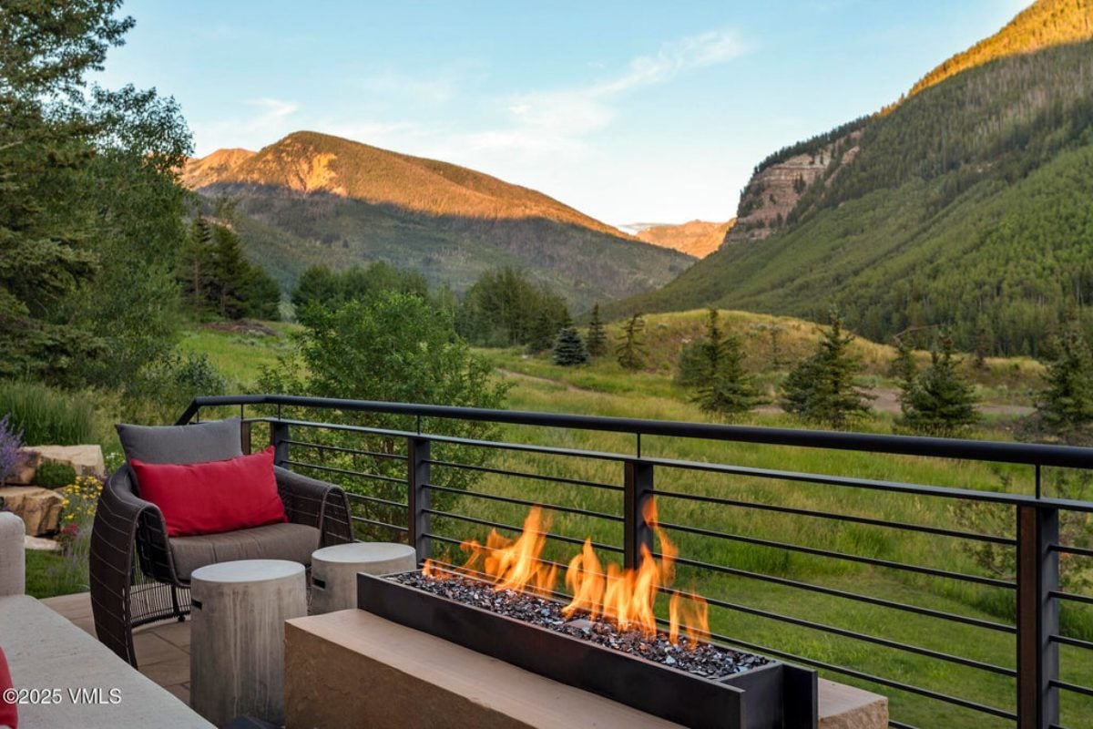 5,445 Sq. Ft. Mansion in Vail, CO ($12,000,000)