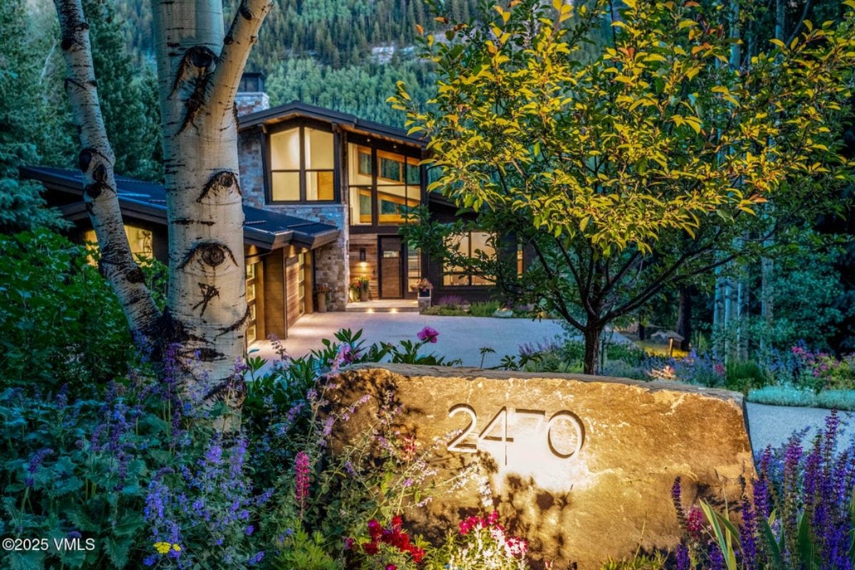 5,445 Sq. Ft. Mansion in Vail, CO ($12,000,000)