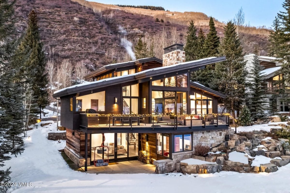 5,445 Sq. Ft. Mansion in Vail, CO ($12,000,000)