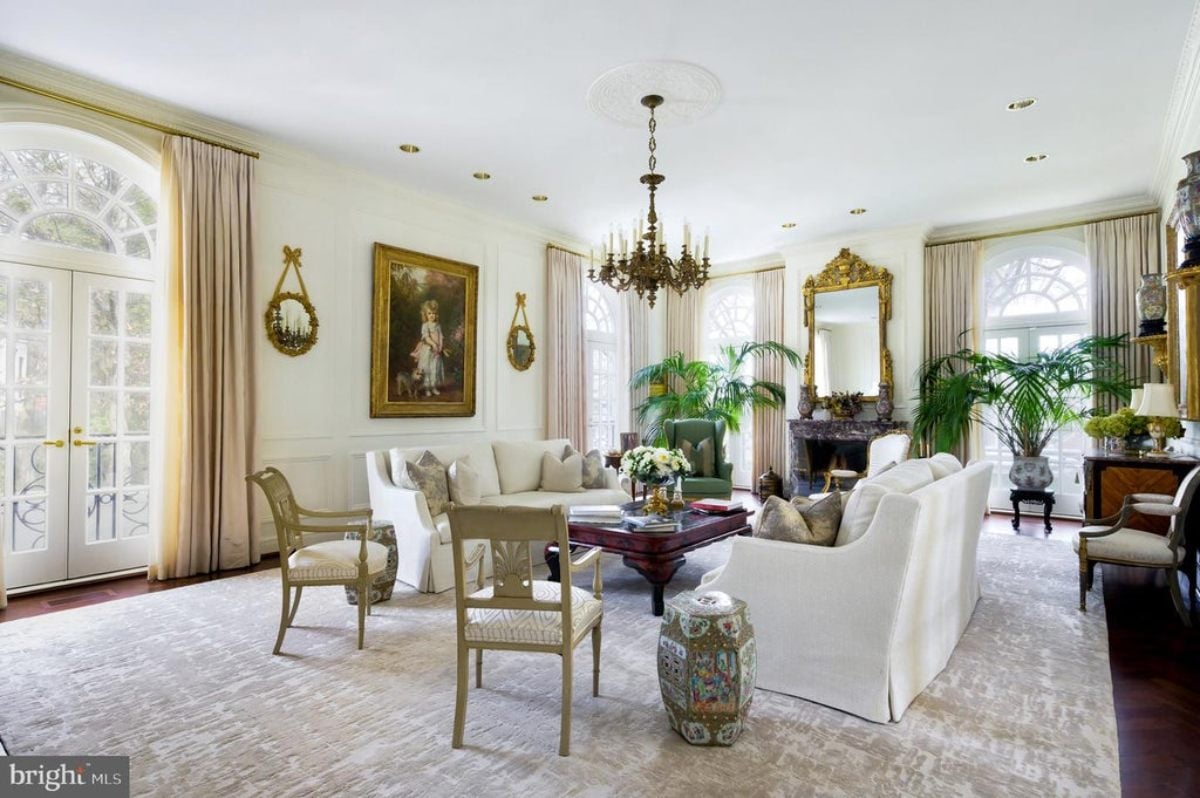 10,000 Sq. Ft. Mansion in Washington, DC ($17,950,000)