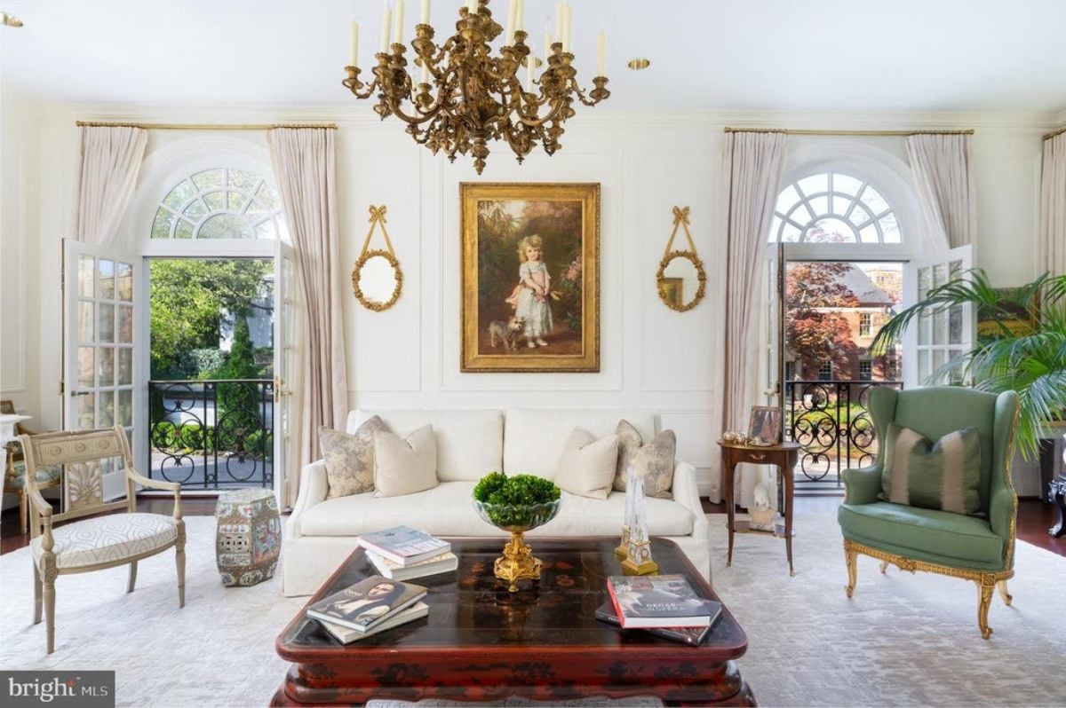 10,000 Sq. Ft. Mansion in Washington, DC ($17,950,000)