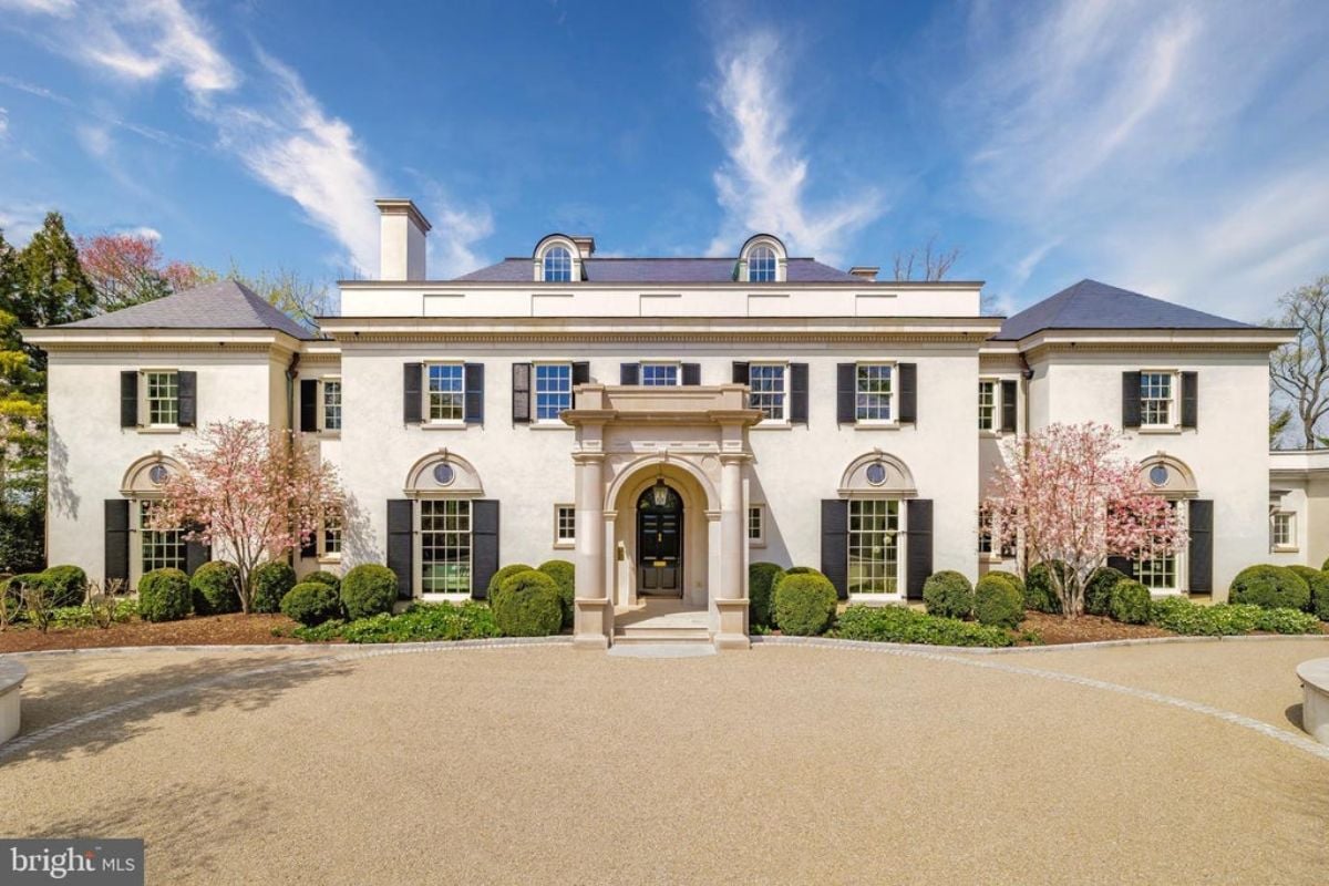 12,911 Sq. Ft. Mansion in Washington, DC ($19,995,000)