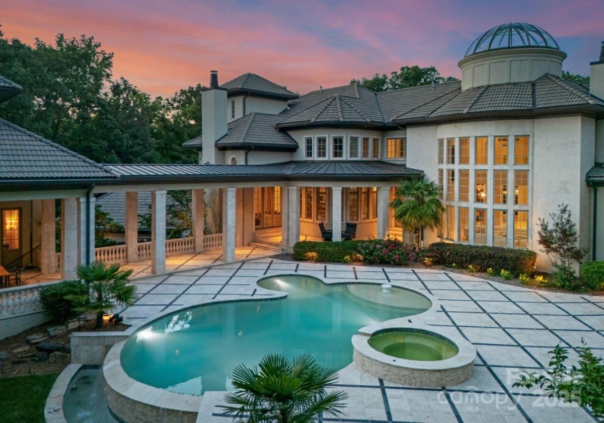 12,624 Sq. Ft. Mansion in Waxhaw, NC ($14,000,000)