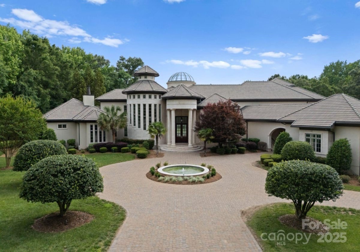 12,624 Sq. Ft. Mansion in Waxhaw, NC ($14,000,000)